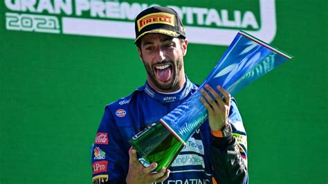 2021 DRIVER STANDINGS: DANIEL RICCIARDO .